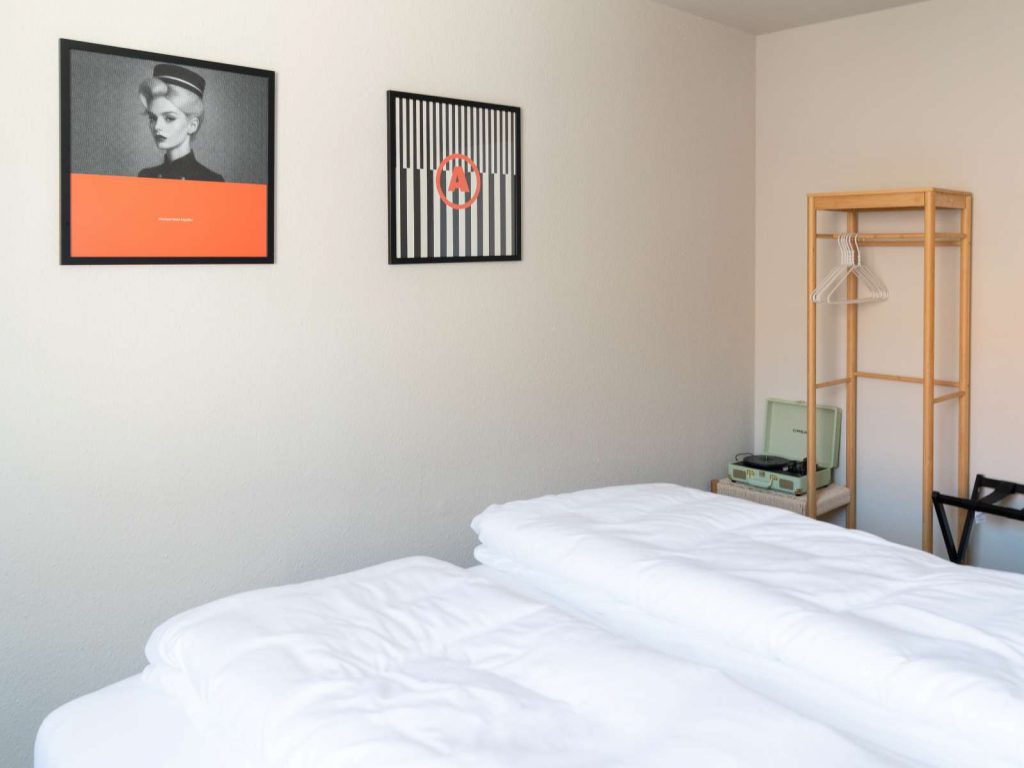 Retrostyle im Standard Apartment in Hard am Bodensee