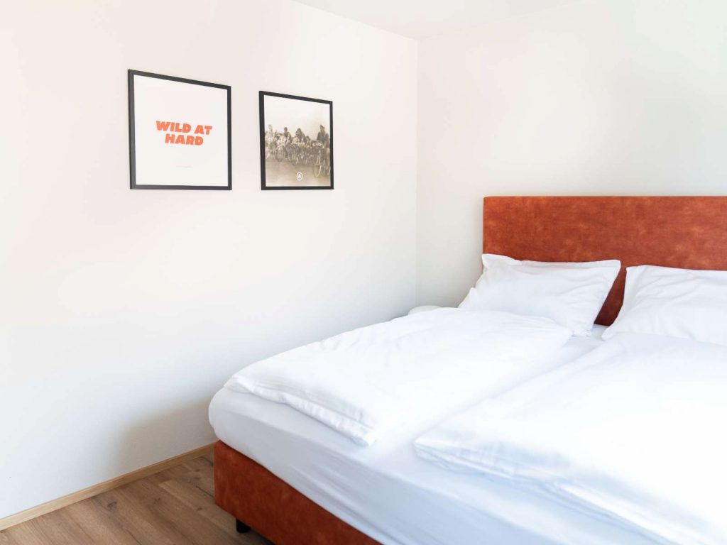 Schlafen im Standard Apartment in Hard am Bodensee