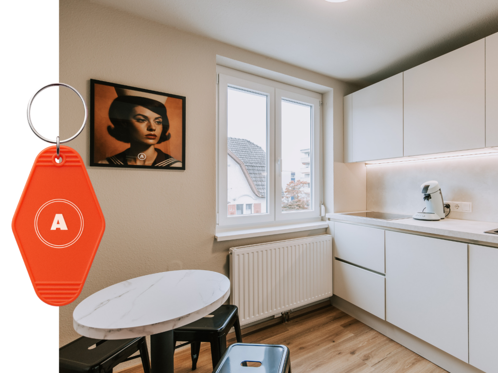 Comfort Apartment "Space deluxe" mit Sitzecke
