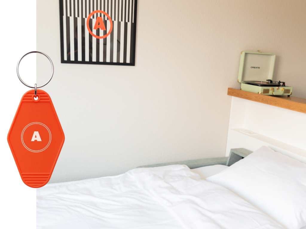 Standard Apartment mit Schlüsselkarte im Velotique Hotel