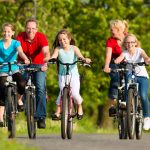 Familienradtour am Bodensee: kleine Seeufer Runde von Hard