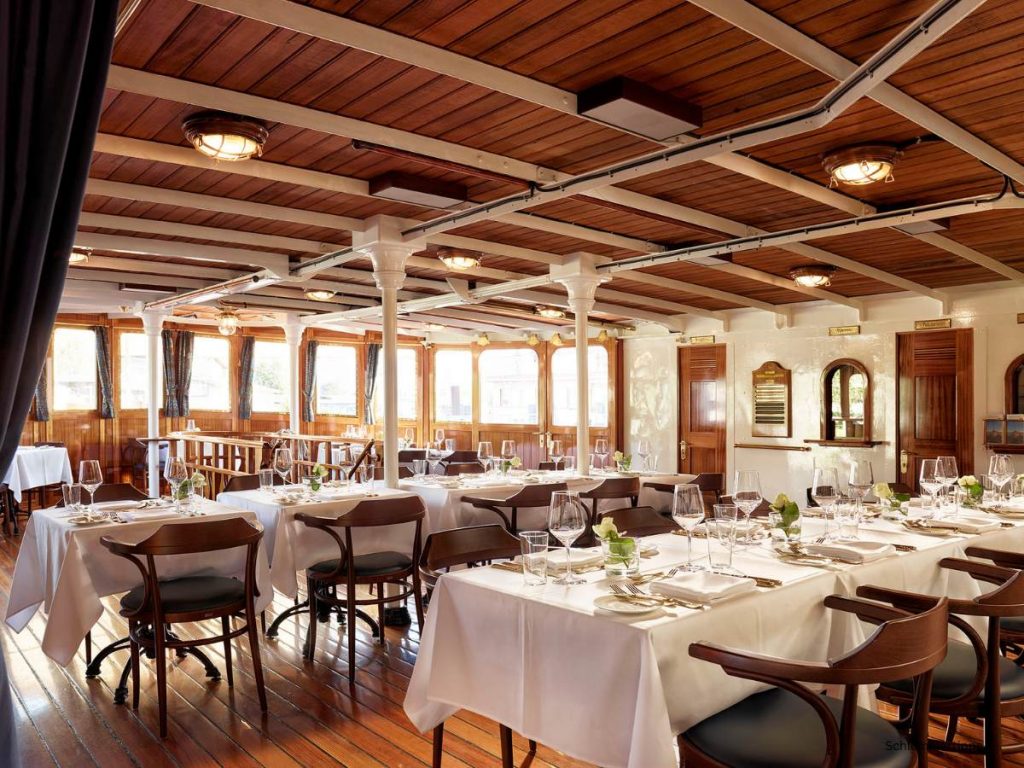 Speisesaal der Hohentwiel