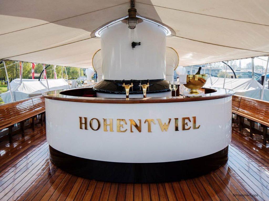 Edel & chic - die Hohentwiel auf dem Bodensee