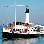 Stilvoll unterwegs mit der Hohentwiel auf dem Bodensee