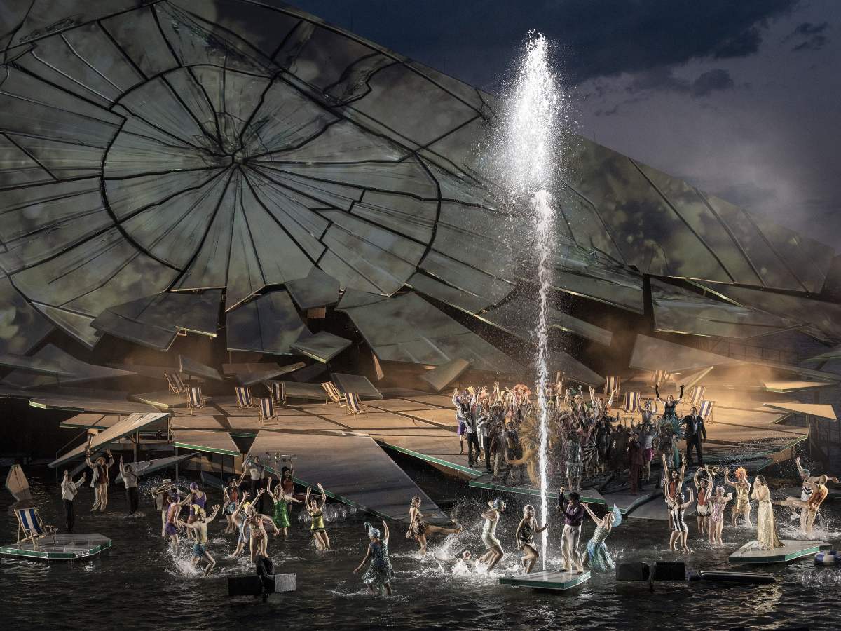 La Traviata auf der Seebühne in Bregenz
